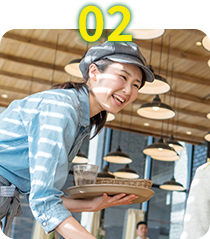 急な依頼も最短翌日で人材手配