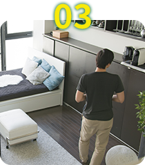 安定した人材供給を支える「仕事+住まい」のサポート